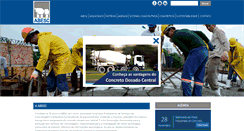Desktop Screenshot of abesc.org.br